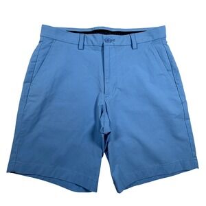 Vineyard Vines‎ Performance Shorts Mens 30 Blue 1H001141 Stretch Golf Breaker